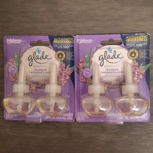 Glade Tranquil Lavender & Aloe PlugIns Refills